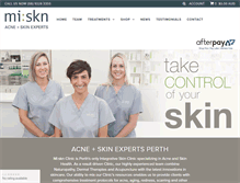 Tablet Screenshot of miskn.com